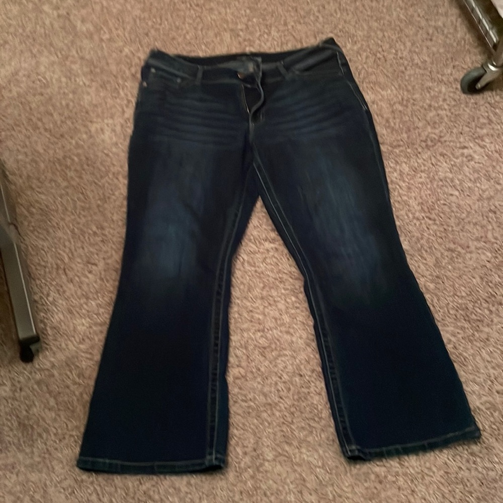18W short jeans boot cut